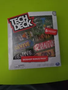 New Hot Tech Deck REVIVE 6 Skateboards Fingerboards Sk8Shop Bonus Pack Park Deck - Picture 1 of 6