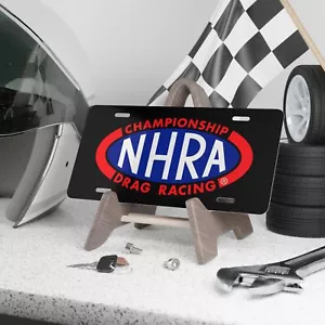 Hot Rod Drag Racing Front Vanity Nummernschild, NHRA Sports inspiriert - Bild 1 von 7