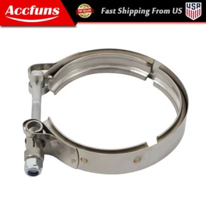 Nueva abrazadera de banda V de salida de escape 3903652 de 1 pieza para 89-02 Dodge Ram 2500 3500 5,9 L - Imagen 1 de 8