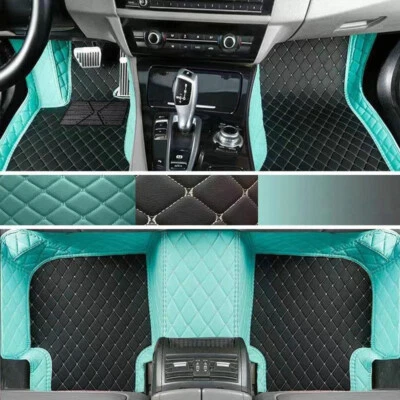 For Lexus CT ES LS GS GX IS NX LX RX UX RC RZ RC-F Waterproof Car Floor Mats - Image 1 of 4