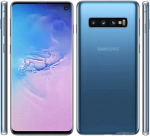 Samsung Galaxy S10+ Plus (SM-G975U 1TB) GSM CDMA Unlocked Blue At&t T-Mobile NEW - Picture 1 of 2