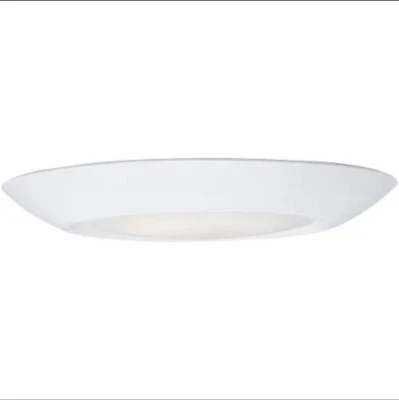 Maxim Lighting Diverse 1 Light Flush Mount, 3000K, White - 57643WTWT