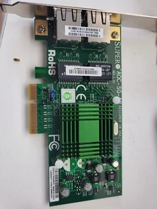 Supermicro aoc-sg-i2 2x RJ-45 PCIe 2,0 x4 - Photo 1/1