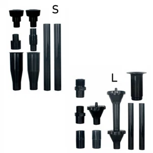 Water Pump Nozzle Spray Heads Sprinkler Fountain Accessories Kit Garden Pond AU - Picture 1 of 16