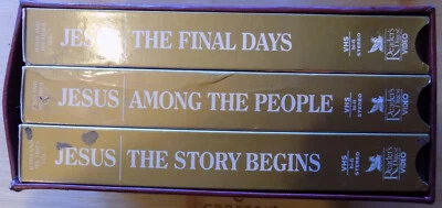 Jesus and His Times - 3 Tape Boxed Set VHS - Image 1 of 4