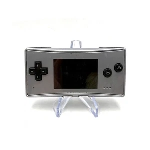 Console Nintendo Game Boy Micro Metallic Silver - Imagen 1 de 5