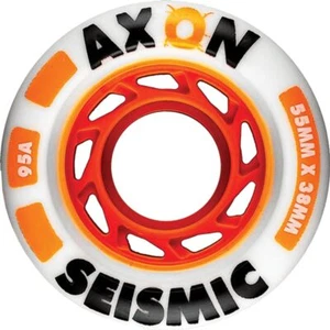 Seismic Axon 55mm 95A White Skateboard Wheels (Set of 4) - Picture 1 of 1