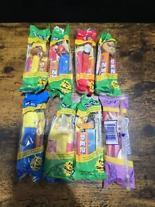Vintage Lot of 8 Looney Tunes Pez Candy Dispenser Tweety Bird Taz Bugs Bunny... - Picture 1 of 8