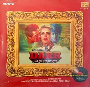 Anand Bakshi Darr – Shiv Bollywood Violent Love Story) -Shiv-Hari, CASSETTE - Picture 1 of 1