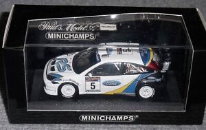 1/43 Ford Focus Rs Wrc No. 5 Duvall Argentina Rally 2003