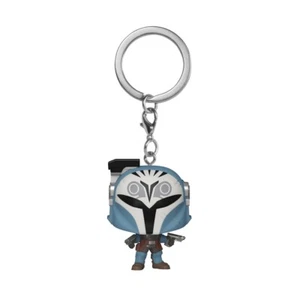 Funko Pocket Pop! Llavero: Star Wars: The Mandalorian Temporada 3 - Bo-Katan Kryze - Imagen 1 de 3