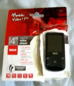 Rca Mp3 4 Gb Music Video and Pix Portable Media Audio Video Player Model M6504