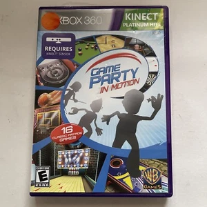 Game Party: In Motion - Xbox 360 Completo - Imagen 1 de 3