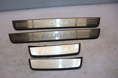 Alféizares de puertas delanteras y traseras Acura TSX 2004-2008 rasguños laterales OEM Foto 1 de 4