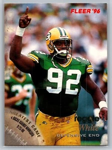 Fleer #52 1996 Reggie White Green Bay Packers envío gratuito - Imagen 1 de 2