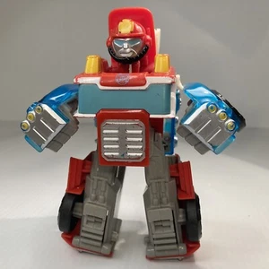 Hasbro TRANSFORMERS Playskool Heroes RESCUE BOTS Energize HEATWAVE Fire-Bot - Picture 1 of 14