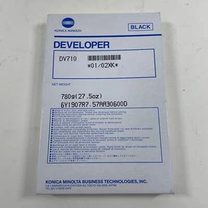 New Konica Minolta Developer DV710 Developer Unit - Picture 1 of 2