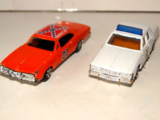 Vintage Ertl Dukes of Hazzard County General Lee and Police Car