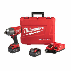Milwaukee M18 Fuel 2766-22 High Torque Impact Wrench Kit - Red