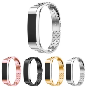 Correa de reloj con correa de pulsera de acero inoxidable Fitbit Alta rastreador - Imagen 1 de 14
