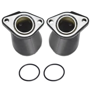 Tubo de arranque colector de admisión de carburador de 2 piezas para Honda Rebel CMX250 1996-2015 - Imagen 1 de 9