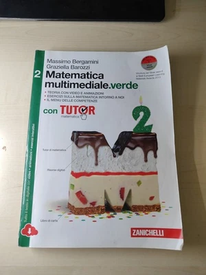 Matematica multimediale.verde. Tutor di matematica. Vol. 2 - Immagine 1 di 2