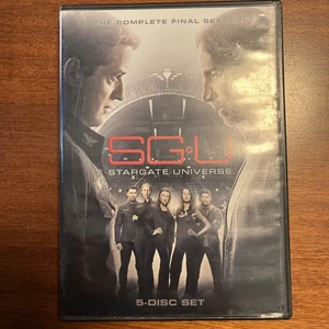 SGU: Stargate Universe: Complete Final Season (5-Disc DVD, 2010 Widescreen) Rare - Bild 1 von 3