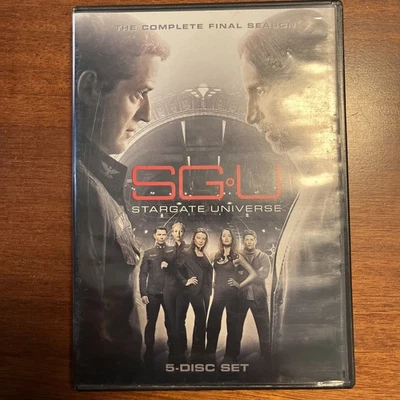 SGU: Stargate Universe: Complete Final Season (5-Disc DVD, 2010 Widescreen) Rare - Image 1 of 3