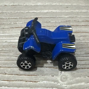 Matchbox 1996 4 Wheeler ATV Blue 1:64 - Picture 1 of 7
