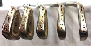 RAM FX Pro Set 6-PW Irons Regular Graphite Men's 5 Clubs Right Hand - Picture 1 of 12
