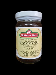 mother's best ginisang bagoong sauteed shrimp paste classic 8.85oz (1bottle) - Picture 1 of 2