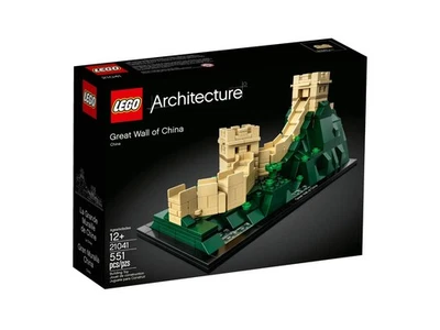 LEGO Architecture 21041 : La Grande Muraille de Chine | NEUF et emballage... - Photo 1/2