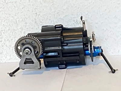 •Thunder-Tiger MTA4-S50/Sledge-Hammer, Komplett-Getriebe/Antriebswellen/Bremse• - Bild 1 von 4