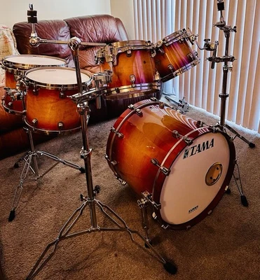 Tambores de arce Tama Starclassic (Japón) Foto 1 de 4