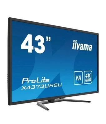 43 inch iiyama Prolite X4373UHSU 4K Gaming Monitor Grade A No Stand  - Image 1 of 4