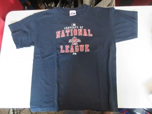 2010 MLB All Star Game T-Shirt Large XL Baseball "Property of National League" - Picture 1 of 2