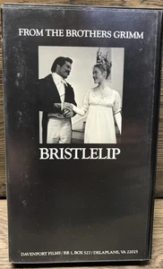 BRISTLELIP • FROM THE BROTHERS GRIMM (1982 VHS) King Thrushbeard Davenport Films - Imagen 1 de 6