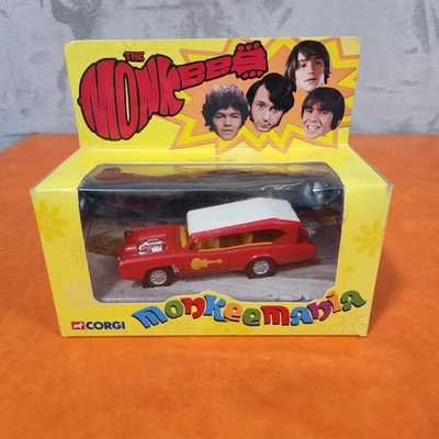 Corgi Classics CC52405 The Monkeemobile "MONKEEMANIA" 1:36s 2001 NMIB - Image 1 of 4