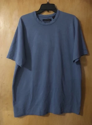 Camiseta vintage Axist cuello redondo cordón elástico manga corta para hombre talla XL Foto 1 de 3