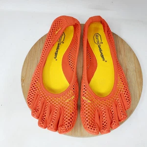 Vibram FiveFingers Vi-B Schuhe Damen 39 orange Barfuß minimalistisch Walking - Bild 1 von 14