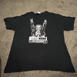 Zombie Nixon For President 2XL VTG Shirt 2006  - Picture 1 of 7