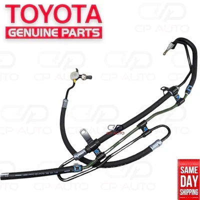 07 - 21 丰田 TUNDRA 动力 STEERING 高压线进料管软管 原始设备制造商 全新 — 第 1/4 张图片