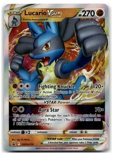 SWSH: Sword & Shield Promo Cards #SWSH214 Lucario VSTAR R11414 - Picture 1 of 2