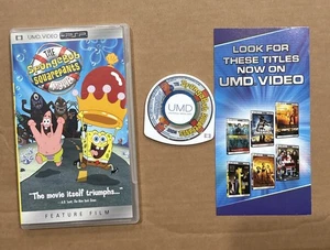 The Spongebob Squarepants Movie (PSP UMD, 2005) *Case & Movie* - Picture 1 of 17