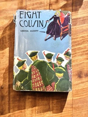 Eight Cousins or The Aunt Hill Louisa Alcott 1946 Books Inc. Robert Graef HC/DJ Foto 1 de 4