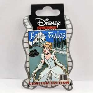 DSF DSSH Disney D23 Expo 2024 Magazine Series Cinderella Fairy Tales LE 500 Pin - Picture 1 of 3
