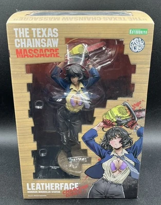 KOTOBUKIYA BISHOUJO THE TEXAS CHAINSAW MASSACRE LEATHERFACE DANCE ST (MVP035172) - Image 1 of 4