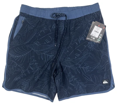Bañador Quicksilver para Hombres Tabla de Natación Pez Voleibol Surf - Talla M - Eclipse Total Nuevo con Etiquetas Foto 1 de 4
