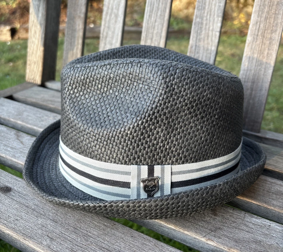 Sombrero Peter Grimm L/XL Depp Fedora negro carbón precio de venta sugerido por el fabricante 40 USD  Foto 1 de 4