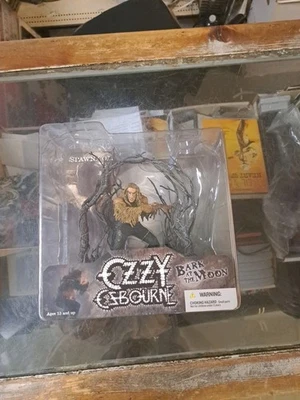 Figura de acción McFarlane Ozzy Osbourne "Bark At The Moon" - NUEVO SELLADO Foto 1 de 4
